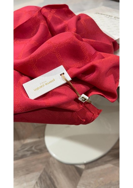 Monogram Şal Kırmızı fiyatları