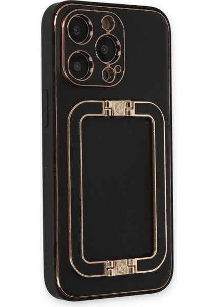 iPhone 13 Pro Max Kılıf Coco Elit Kapak - Siyah (K95) fiyatları