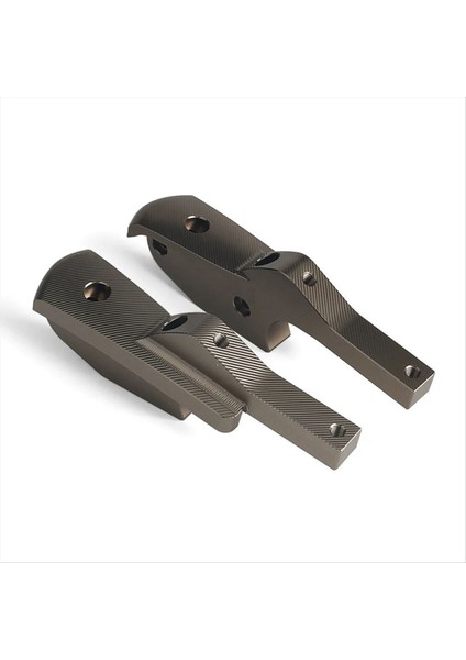 Motosiklet Aksesuarları Footrests Ayak Dayanakları Mandal Arka Pedalı Vespa GTS300 GTS250 GT60 Gts Gtv 125 200 250 300 (Bronz) (Yurt Dışından)