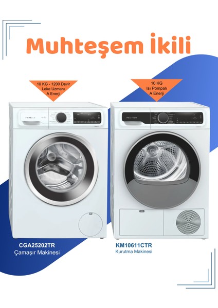 2'li Avantajlı Set ( CGA25202TR - KM10611CTR )