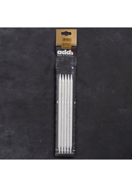 Addi 8mm 23CM 5 Li Çorap Şişi - 201-7