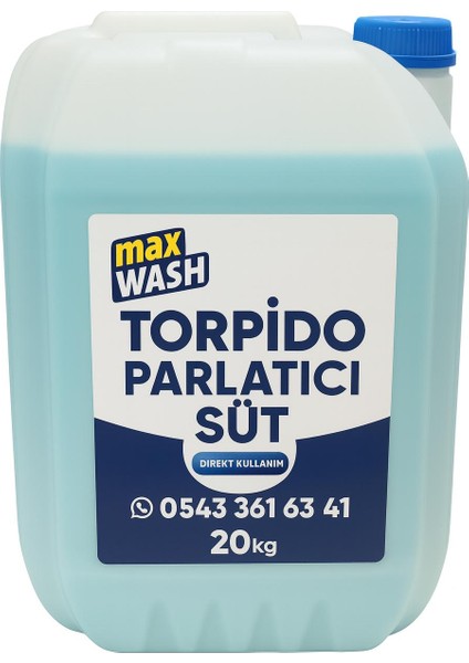 20KG Farfümlü Torpido Besleyici Bakım Sütü