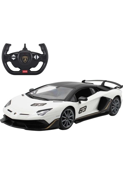 1:14 Uzaktan Kumandalı Lamborghini Aventador Svj Işıklı Araba indirimleri