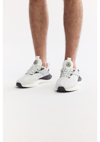 Erkek Beyaz Esnek Taban Sneaker Ayakkabı A41y8005 indirimleri