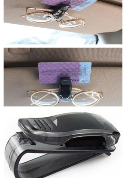 Araba Gözlük Tutacağı Klips Tekli Gri Plastik Tr modelleri