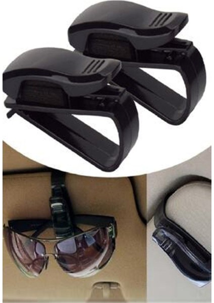 Araba Gözlük Tutacağı Klips Tekli Gri Plastik Tr indirimleri