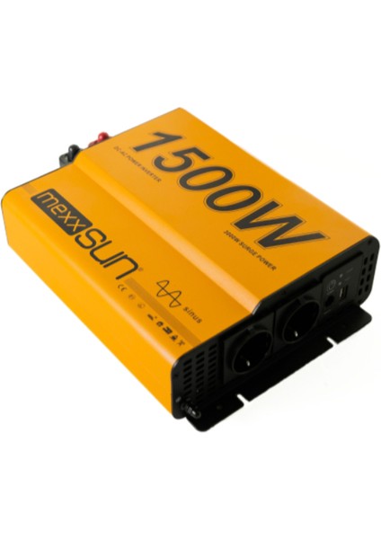 12 Volt 1500 Watt Tam Sinüs Inverter - Invertör - Inges 12 - 220 Volt Çevirici - Yeni Kasa fiyatları