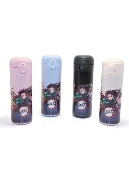 Anime Baskılı Termos Model 3