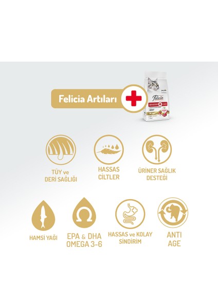 Kolajen Destekli Hipoalerjenik Kuzulu Yetişkin Kedi Maması 2KG fiyatları