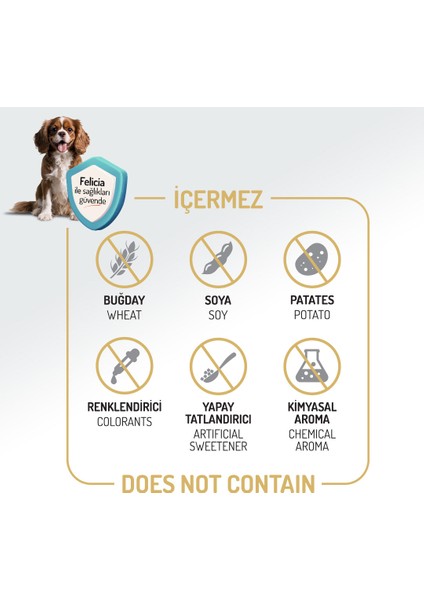 Kolajen Destekli Hipoalerjenik Kuzulu Yavru Köpek Maması 3KG fırsatları