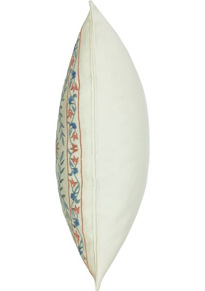 Mariva Çiçekli El Yapımı Kırlent 50X50 cm