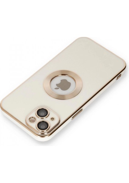 iPhone 14 Plus Kılıf Store Silikon - Beyaz (K95) fırsatları