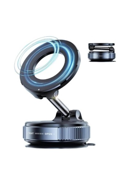 Vakumlu Manyetik Araç İçi Telefon Tutucu