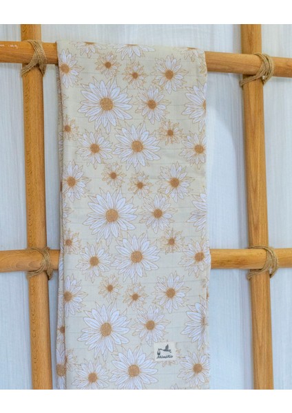 2 Kat Müslin Bebek Örtü & Battaniye %100 Pamuk Gots Sertifikalı 120X120 cm modelleri