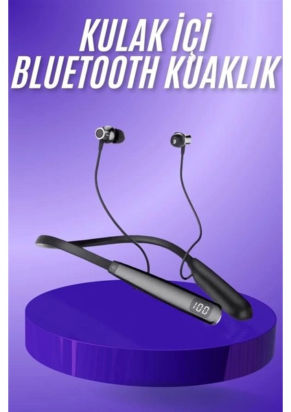 Bluetooth Kulaklık Şarj Göstergeli 100 Saat Şarj Kapasiteli Sporcu Kulaklık fiyatları