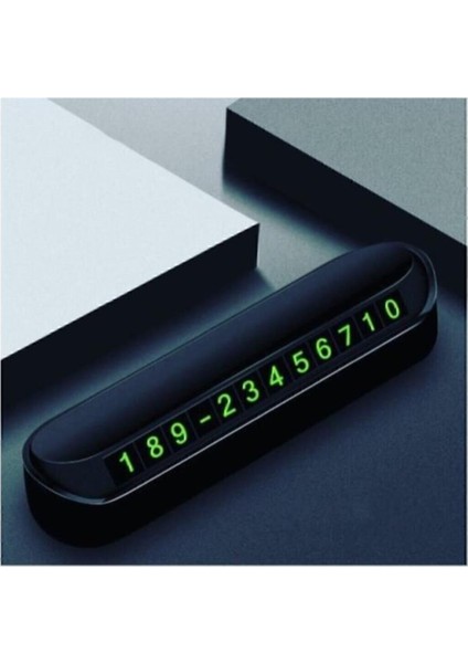 Araç Park Numaratör Numaratik Parktel Numaralık Park Tel Fosforlu Tr