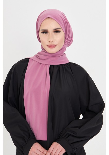 Gül Kurusu Pratik Hazır Geçmeli Tesettür Bone Sandy Boyunluklu Çıtçıtlı 2505_18