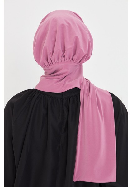 Gül Kurusu Pratik Hazır Geçmeli Tesettür Bone Sandy Boyunluklu Çıtçıtlı 2505_18 fırsatları