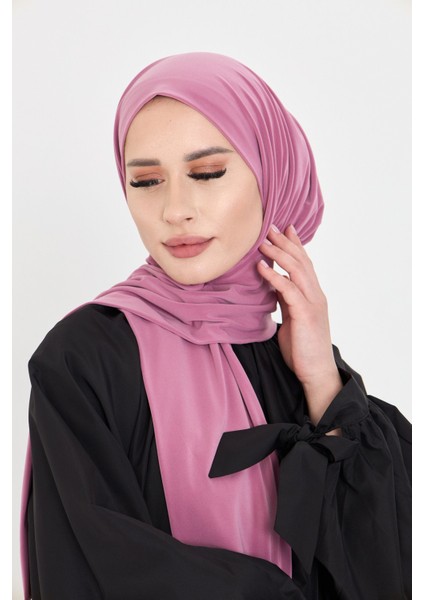 Gül Kurusu Pratik Hazır Geçmeli Tesettür Bone Sandy Boyunluklu Çıtçıtlı 2505_18