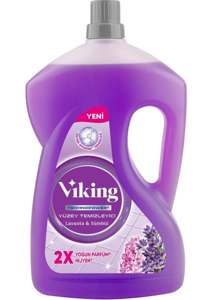 Technopower Yüzey Temizleyici Lavanta&sümbül 3 Litre