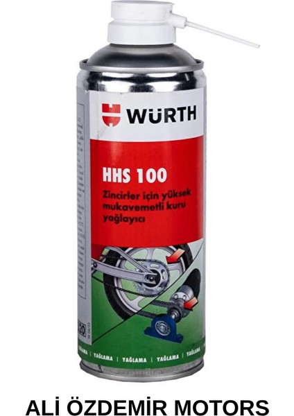 HHS-100 Dryblue Kuru Zincir Yağlayıcı