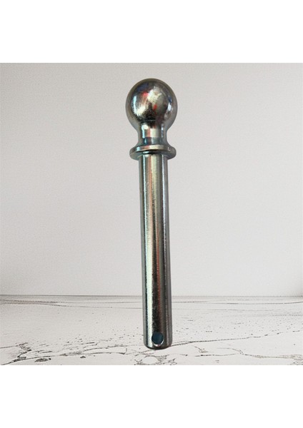 Römork Karavan Otomotiv Pimli Çeki Topuzu 50MM Galvanizli