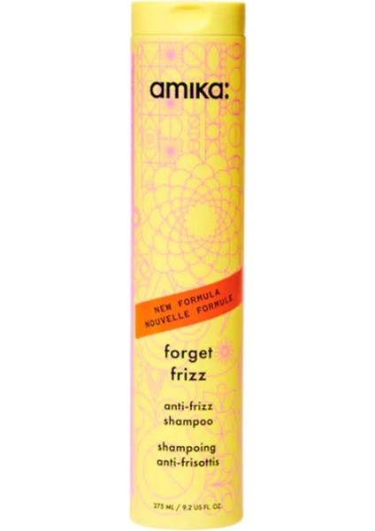 Amıka Forget Frizz - Elektriklenmeyi Önleyici Şampuan 275 ml