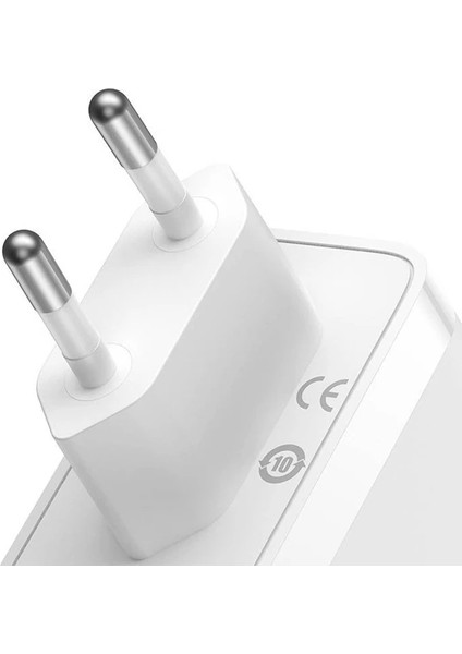 Baseus Gan5 Pro 140W Fast Charger 2 Type-C+1 USB Pd Ultra Hızlı Şarj Aleti+Baseus Şarj KABLOSU-(1903)