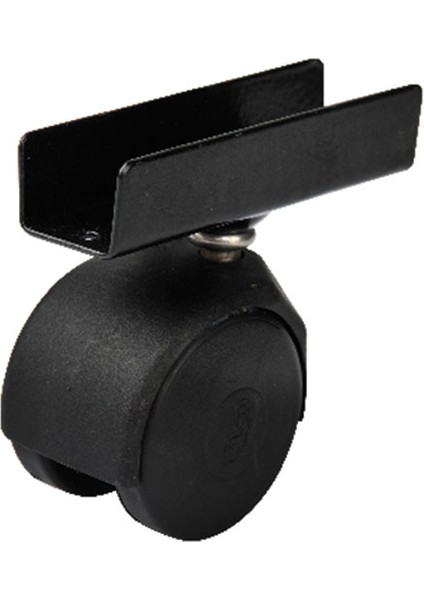 Hts 434 - Plastik Küçük U Tablalı Tekerlek 4 Adet