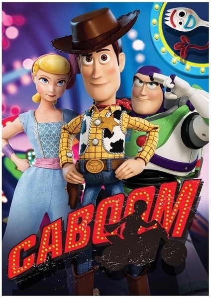 50 Parça Toy Story 4 Puzzle