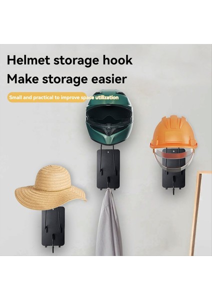 Kask Depolama Rafı Duvara Monte Depolama Rafı Motosiklet Kask Standı Kask Kanca Manto Askısı Hareketli Kanca Depolama Rafı (Yurt Dışından) indirimleri