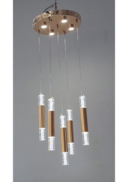 Üç Renk Kumandalı LED Sarkıt Avize