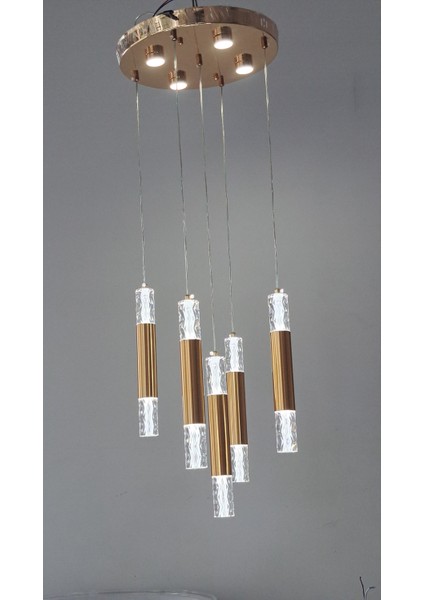 Üç Renk Kumandalı LED Sarkıt Avize modelleri