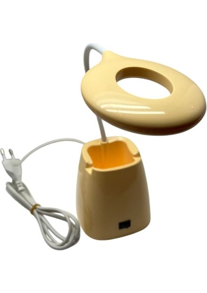 Masa Lambası Kalemlikli Telefon Tutuculu Kablolu LED Ders Çalışma Lambası fiyatları