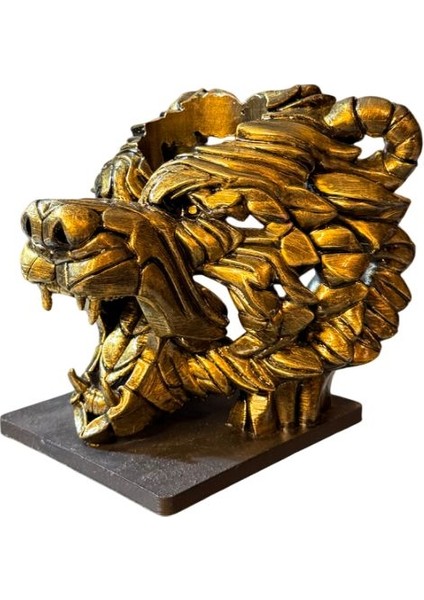 Ayı Figürlü Şaraplık - El Işçiliği ile Boyanmış fırsatları