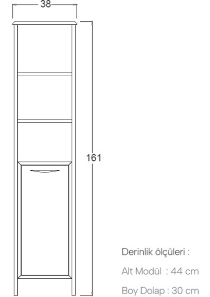 Ordın Boy Dolabı fiyatları