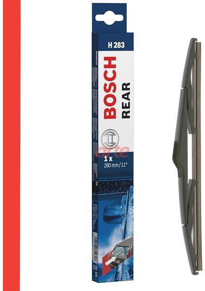 Grandland I (X) | Tem. 2021-2024 Uyumlu | Bosch Rear Serisi Arka Silecek | fiyatları