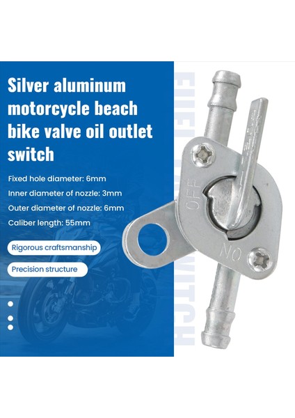 1/4 Inç Inline Petrol Gaz Yakıt Tankı Dokunun Filtre Çekvalf Anahtarı Pıt Pro Quad Dirt Bike (Yurt Dışından) fırsatları