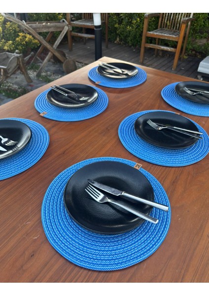 Tekstil 6’lı Yuvarlak Supla Takımı – Kolay Temizlenebilir, Modern Sofralar Için fiyatları