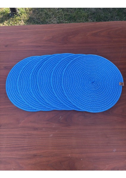 Tekstil 6’lı Yuvarlak Supla Takımı – Kolay Temizlenebilir, Modern Sofralar Için modelleri