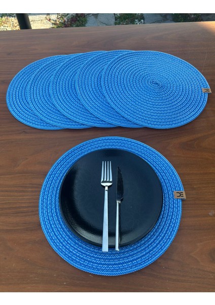 Tekstil 6’lı Yuvarlak Supla Takımı – Kolay Temizlenebilir, Modern Sofralar Için fırsatları