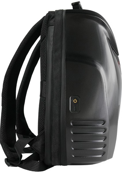 LED Baykuş Gözlü Akıllı Sırt Çantası – Sert Kasa, USB Şarj Girişli indirimleri