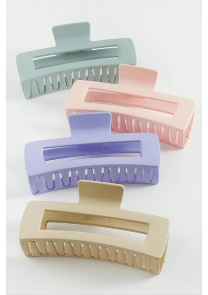 Dikdörtgen Renkli Mandal Toka 10 cm