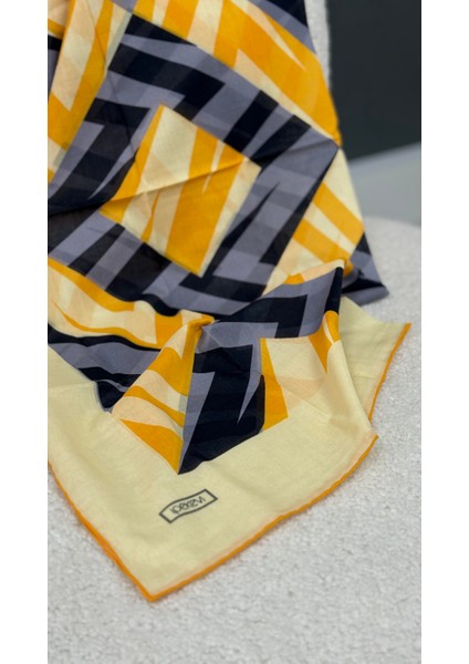 Ipekevi Dörtyol Pamuk Eşarp Hasat Sarısı