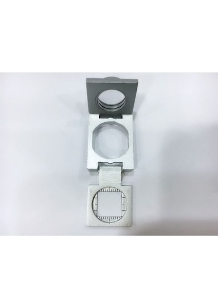 1 cm Full Çelikkaplı Full Çelik Kaplı Katlamalı Büyüteç TH-9008A fırsatları