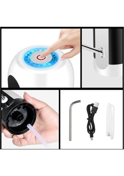 Starmax Şarjlı Damacana Su Pompası modelleri