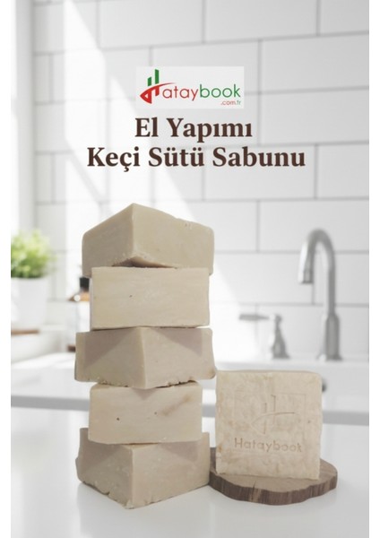 Keçi Sütü Sabunu 6 Adet Doğal Peeling