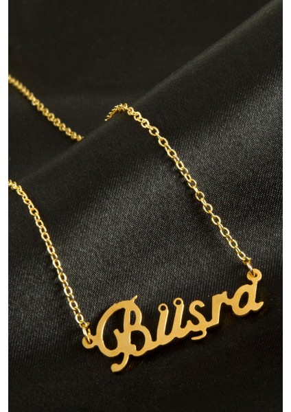 Büşra Isimli Kolye (Kişiye Özel)