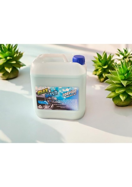 4kg Farfümlü Torpido Besleyici Parlatıcı Gold Sri