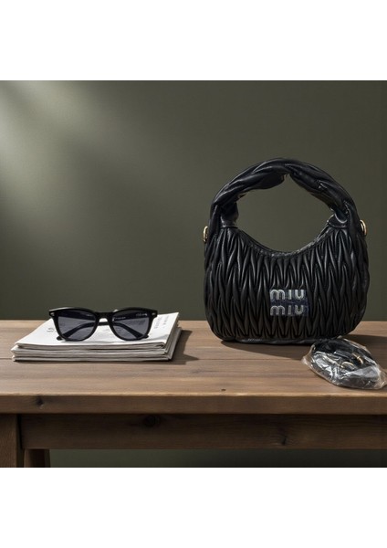 Embro Desenli Kadın El Omuz Çantası